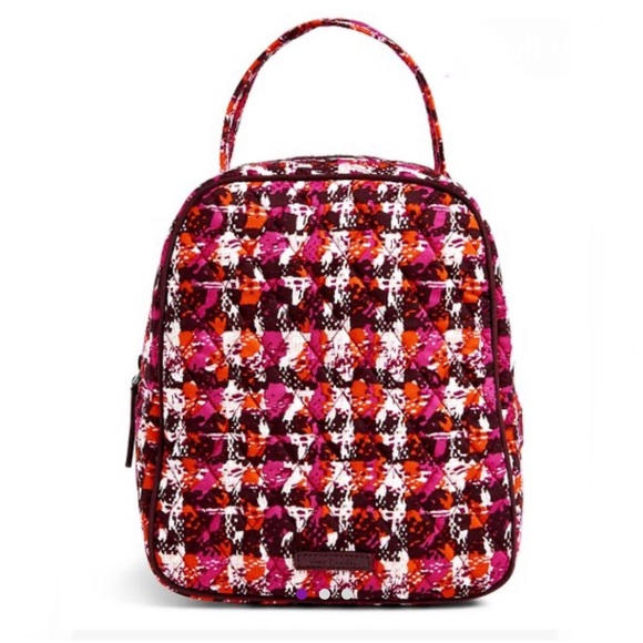 Vera Bradley Handbags - VERA BRADLEY HOUNDSTOOTH TWEED LUNCH BUNCH BAG